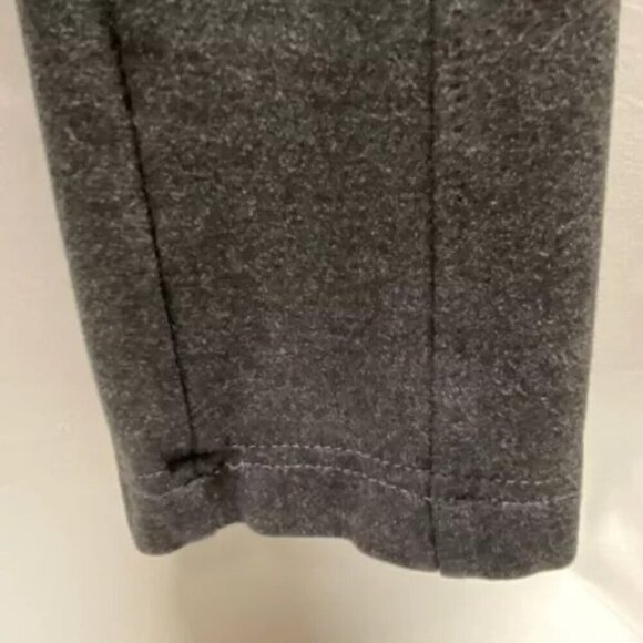 Calvin Klein Women's Career Leggings Pleated Front Gray Small Pull On Casual GUC - Picture 3 of 11